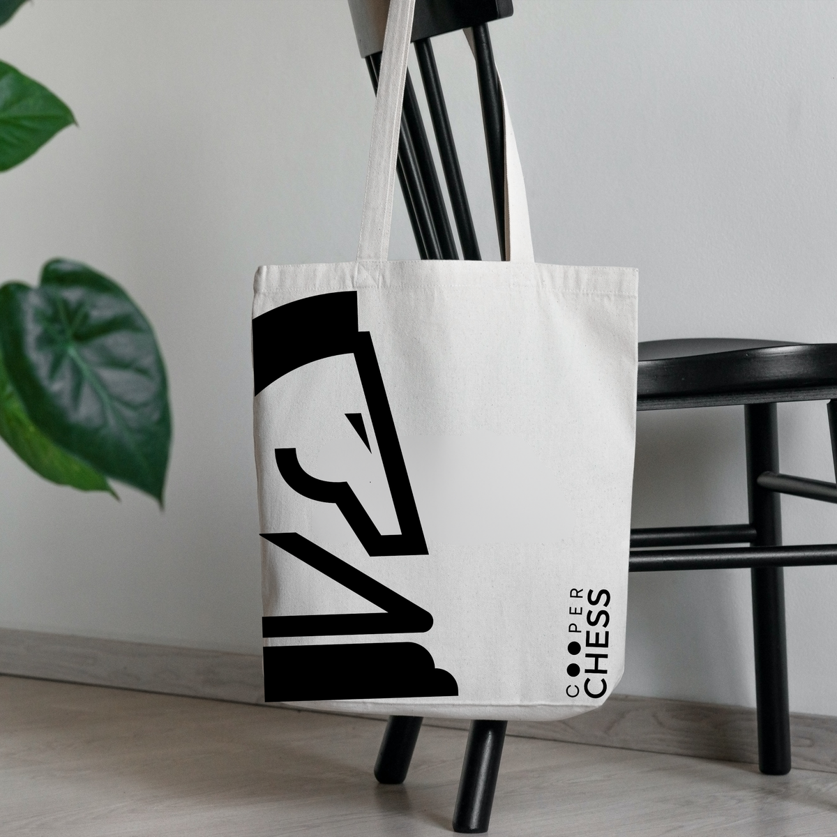 Cooper Chess Tote Bag - Knight Themed
