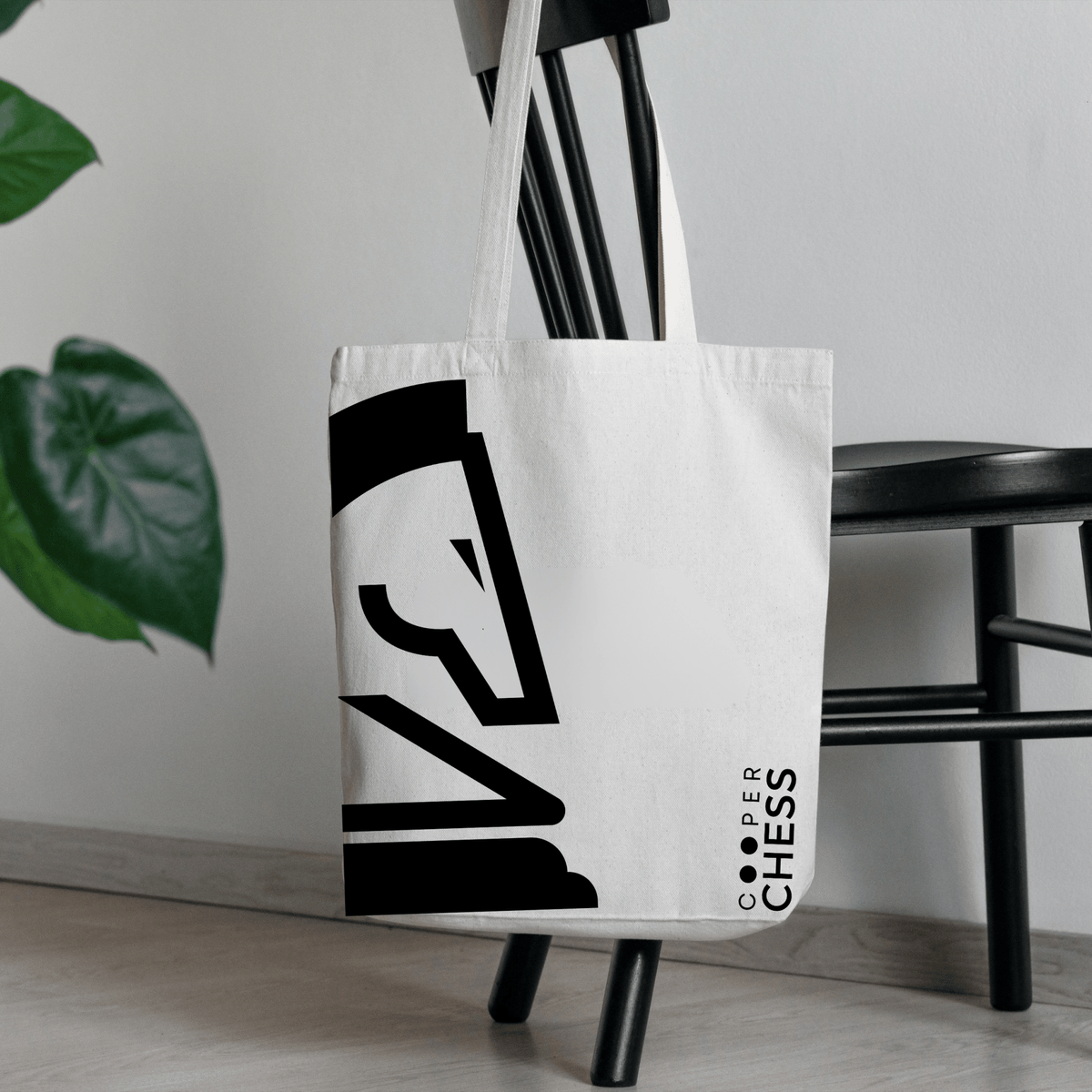 Cooper Chess Tote Bag - Knight Themed - Cooper Chess