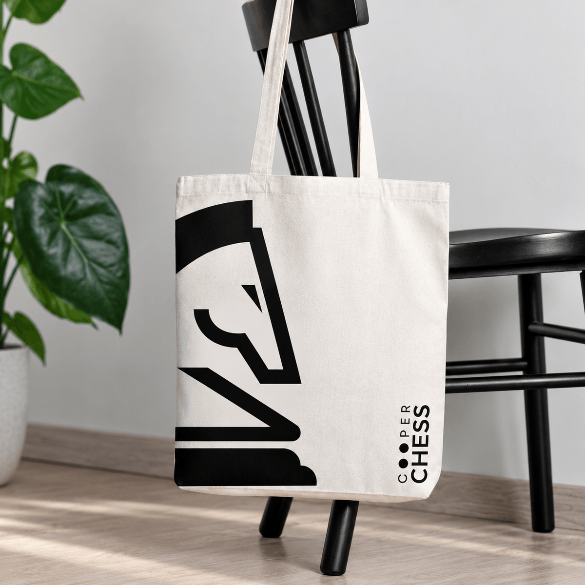 Cooper Chess Tote Bag - Knight Themed - Cooper Chess