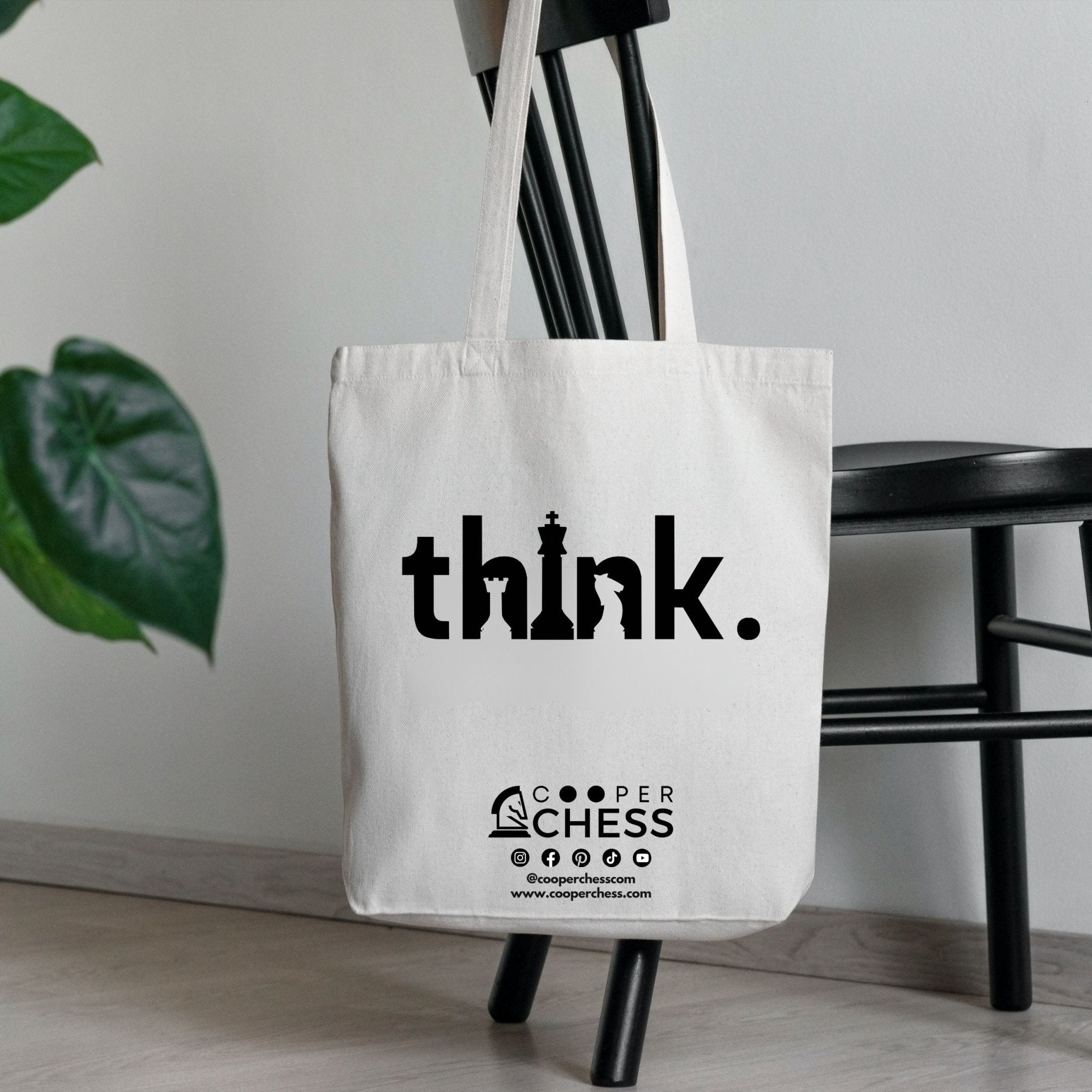 Cooper Chess Tote Bag - Think Themed - Cooper Chess