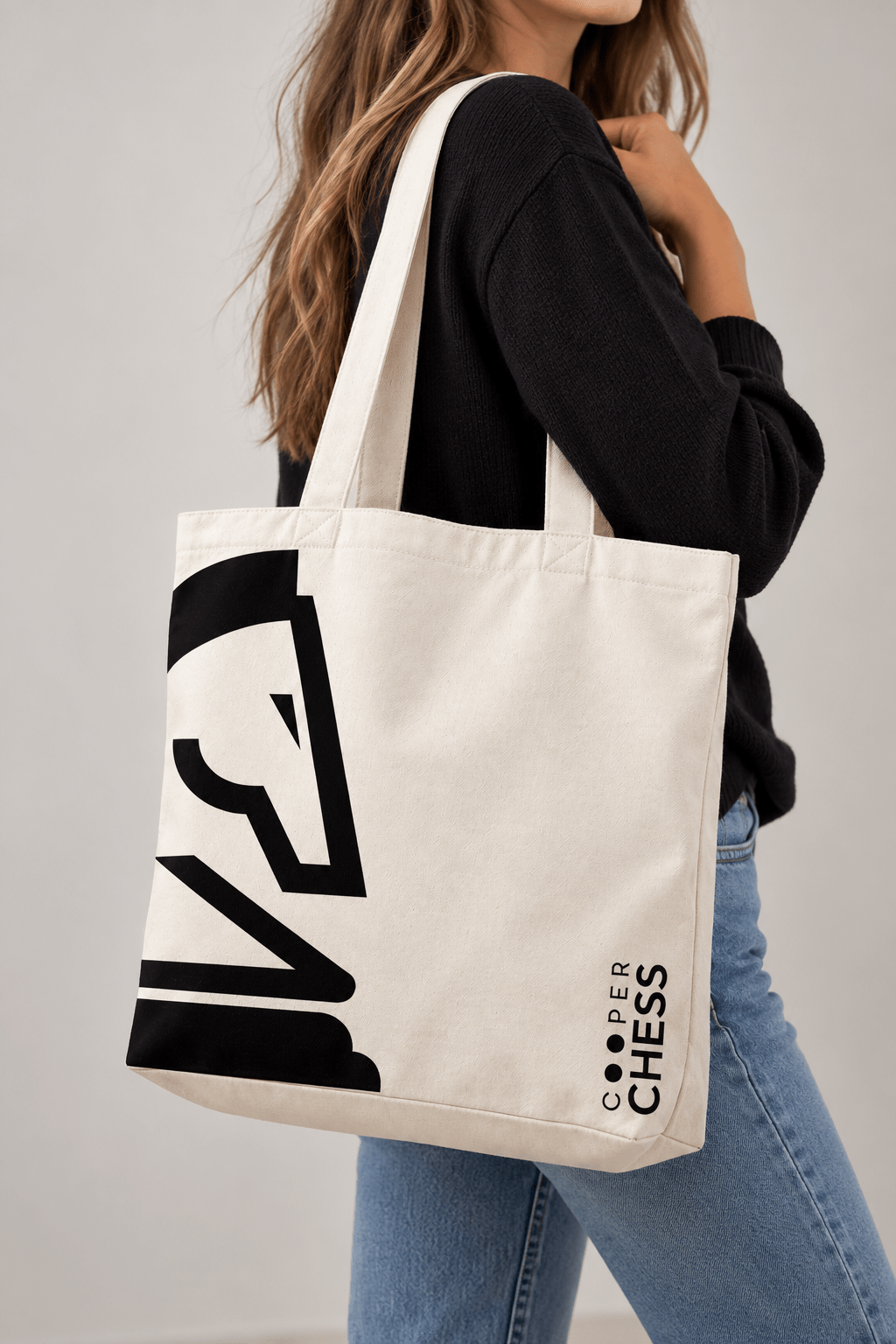 Cooper Chess Tote Bag - Knight Themed - Cooper Chess