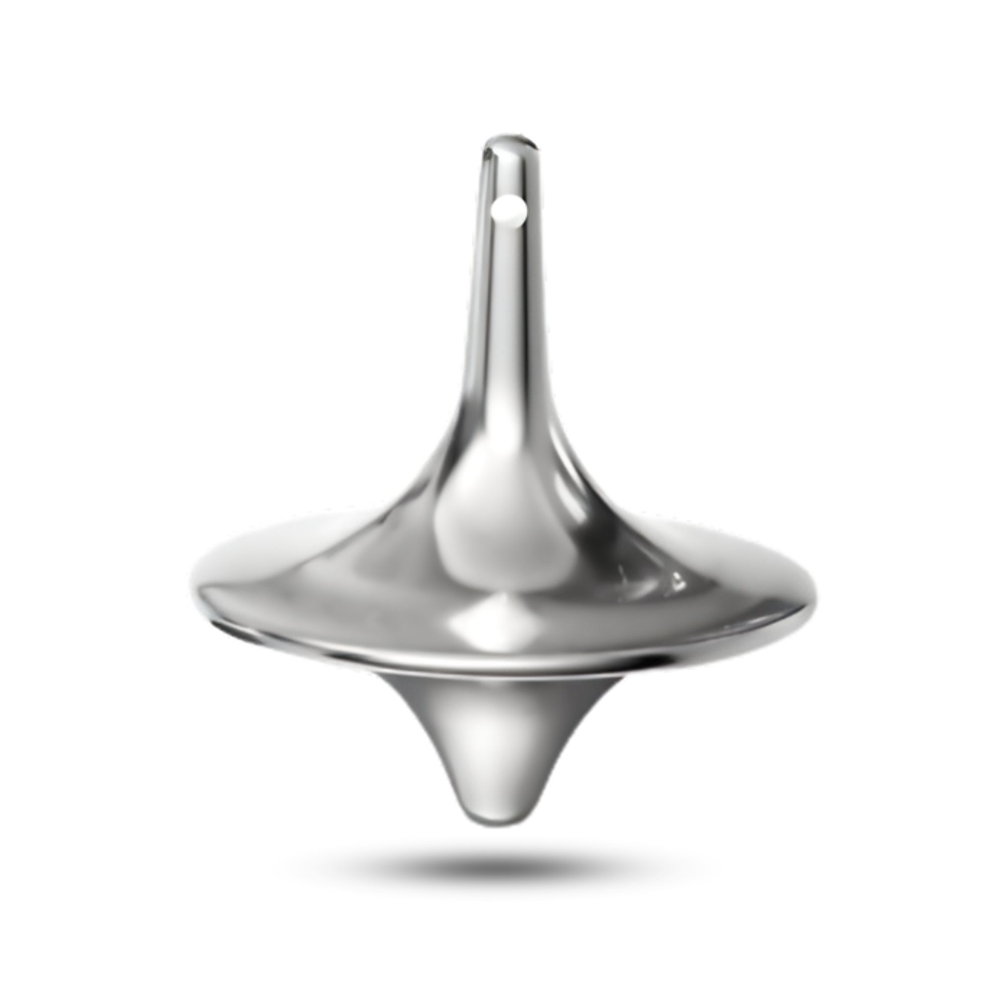 Mini Metal Gyro Spinner Antistress Fidget Toy – Fingertips Small Cyclone Gyroscope - Cooper Chess