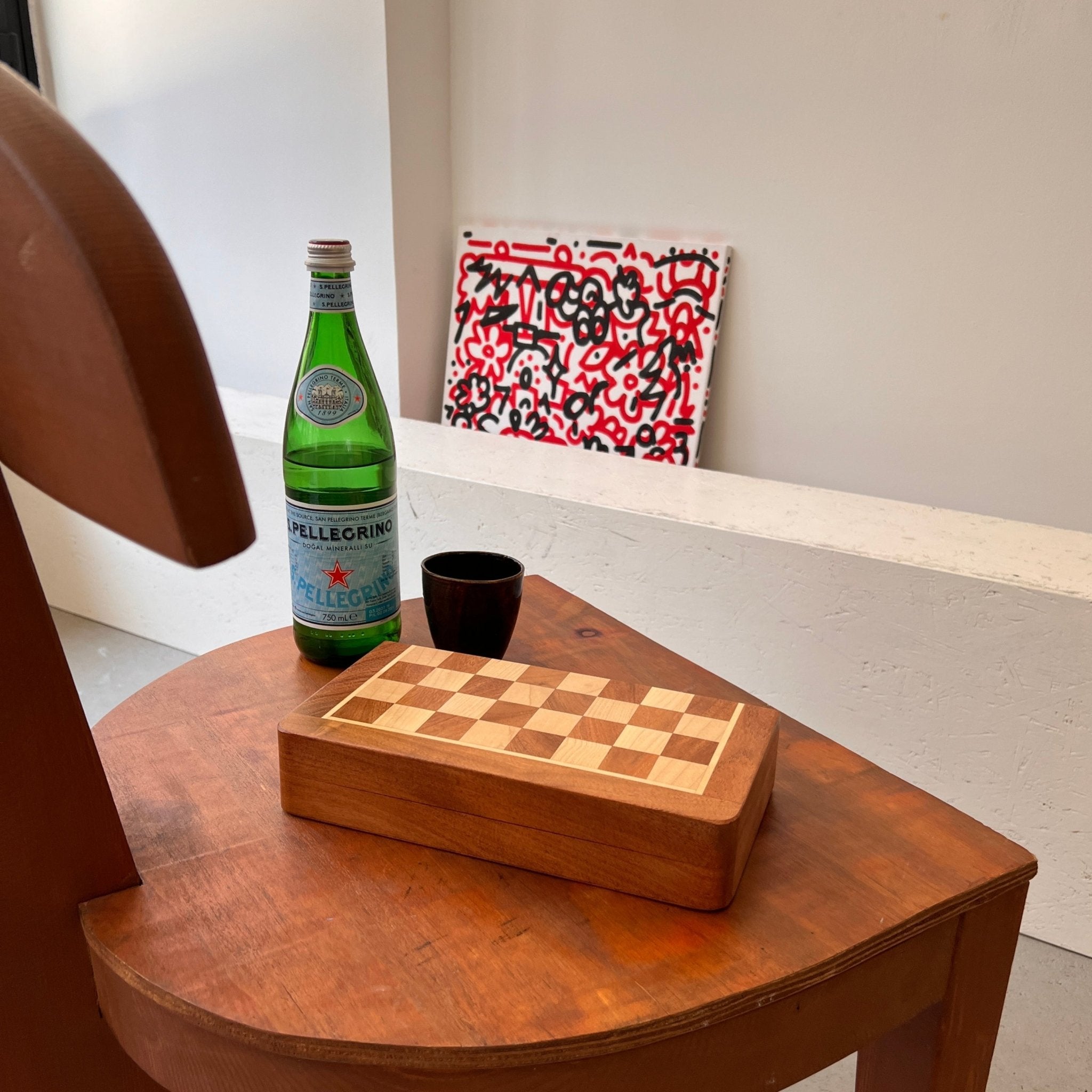 Foldable Magnetic Chess Set | Handmade Travel Chess Set - Cooper Chess