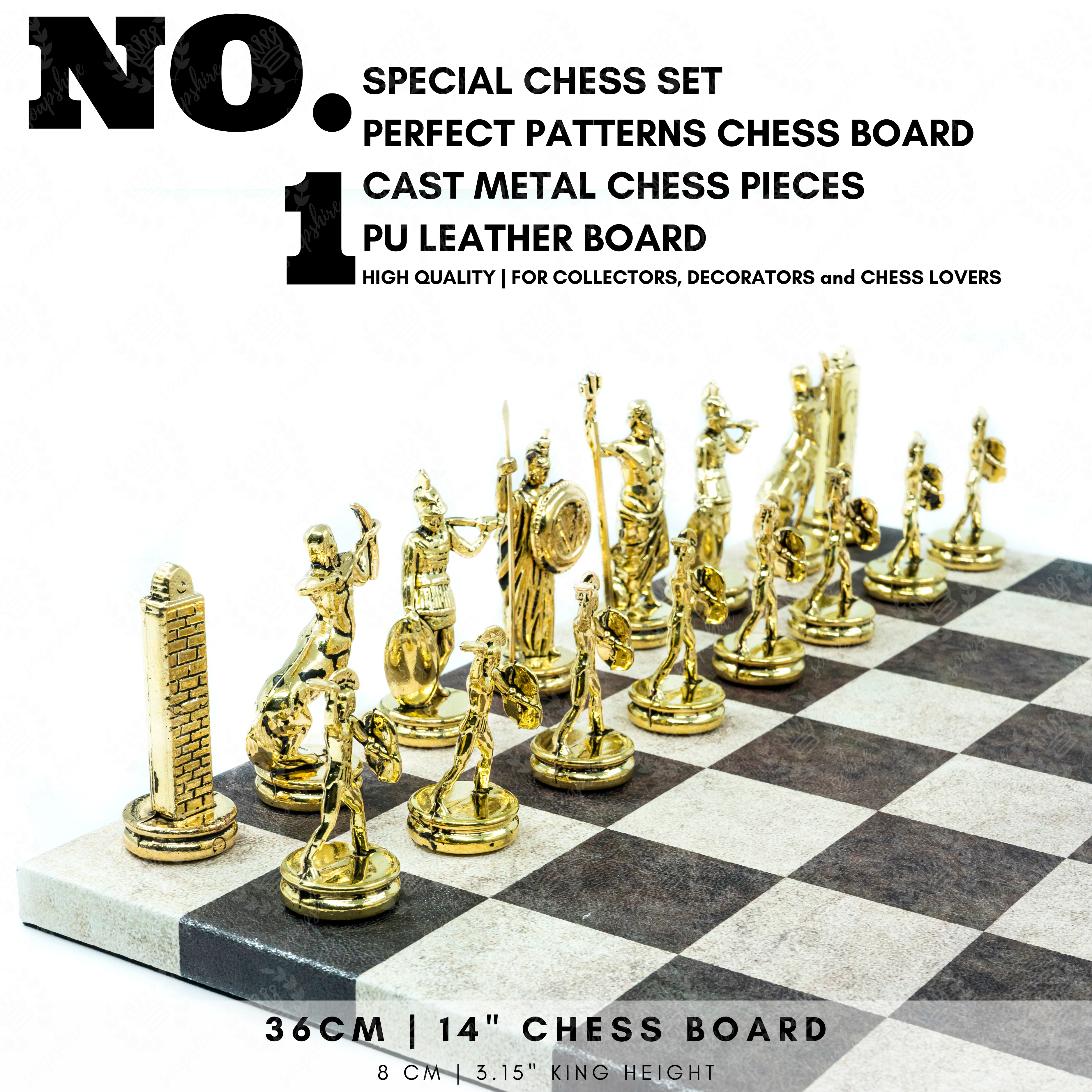 Cooper and steel Chess pieces. - Chess Forums 