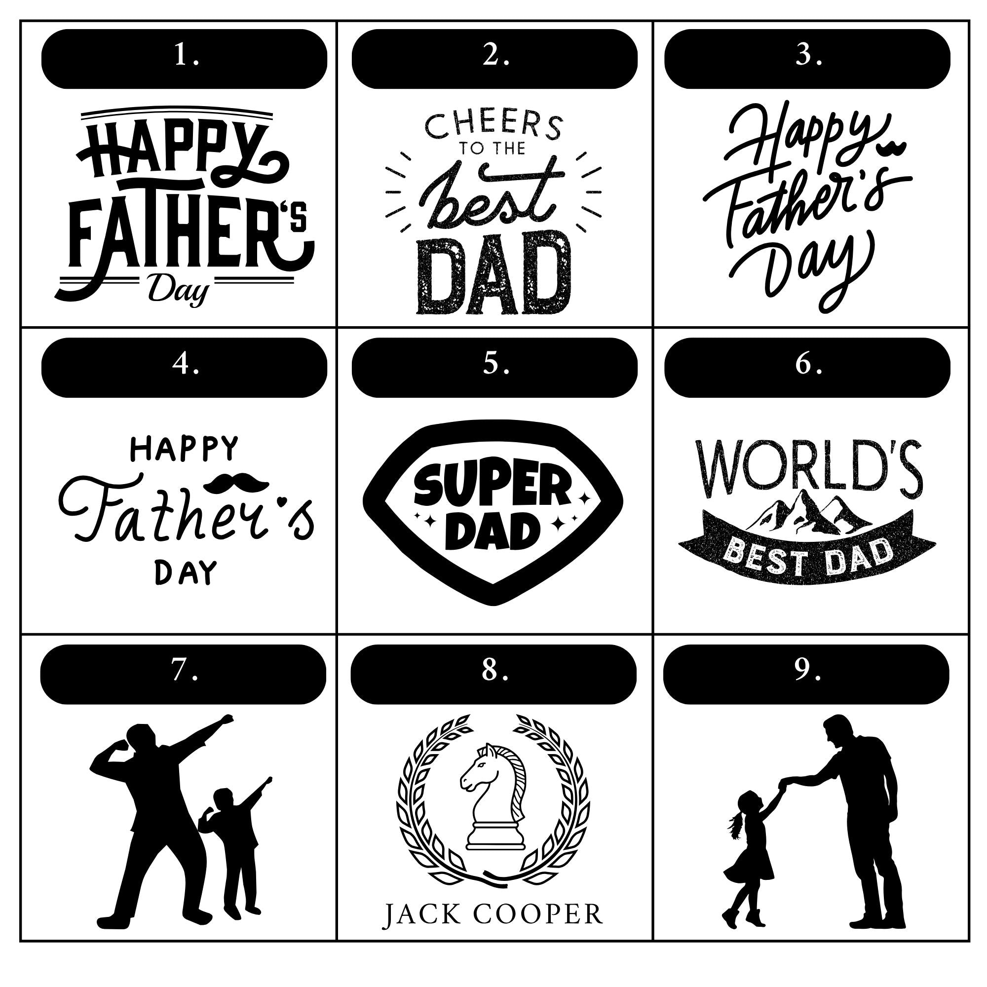 Father's Day Engraved Foldable Magnetic Chess Set with Extra Queens | Handmade Travel Chess Set