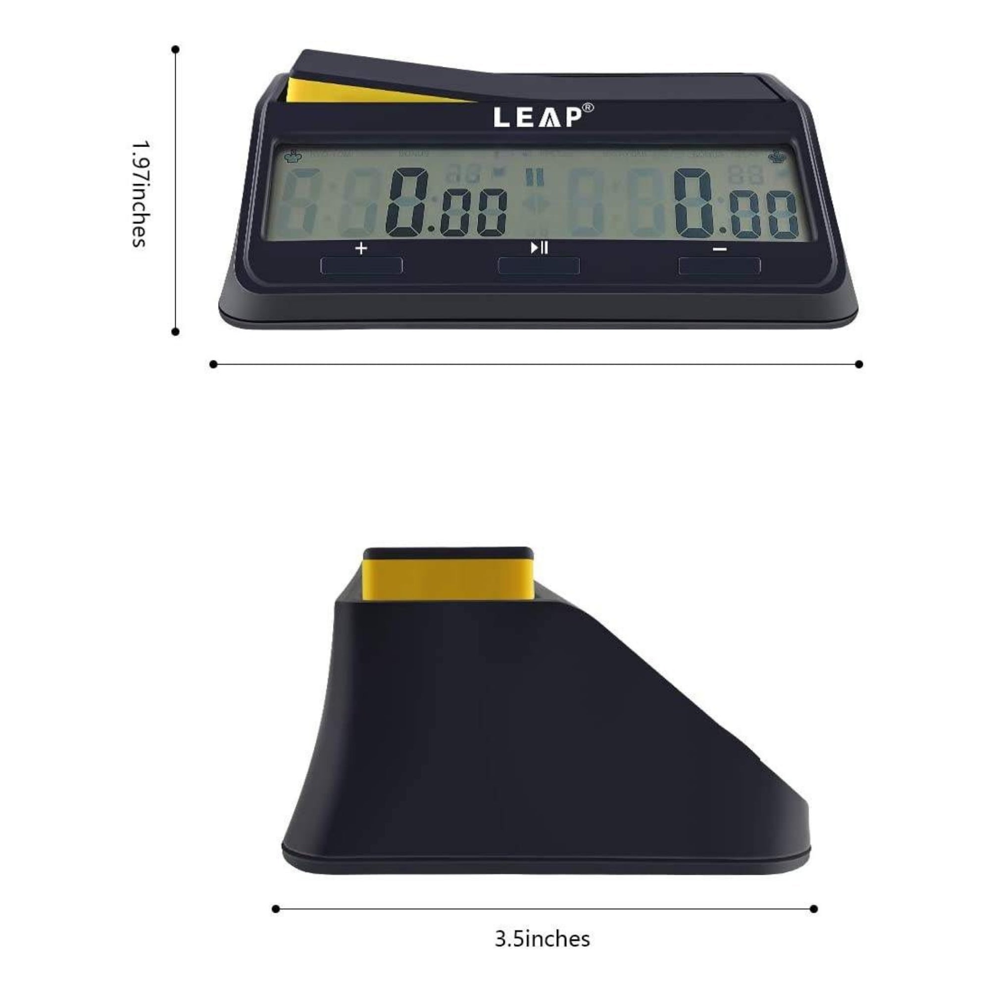 Leap Multi - function Digital Chess Clock - Cooper Chess
