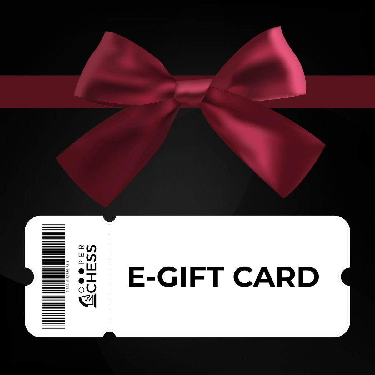Cooper Chess E-Gift Card - Online - Cooper Chess