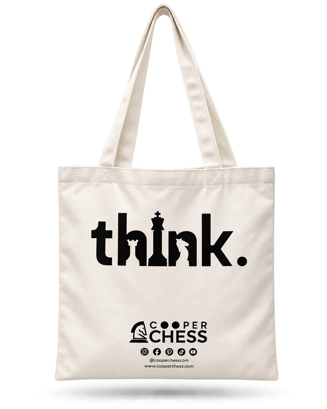 Cooper Chess Tote Bag - Think Themed - Cooper Chess