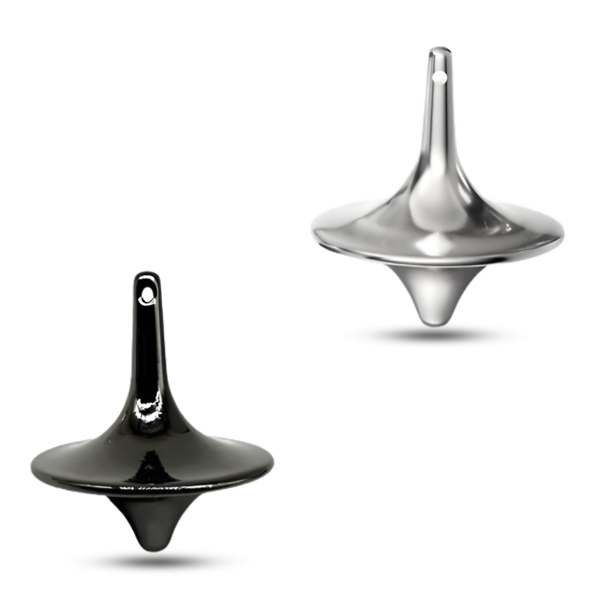 Mini Metal Gyro Spinner Antistress Fidget Toy – Fingertips Small Cyclone Gyroscope - Cooper Chess