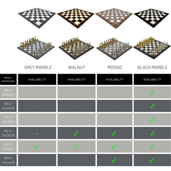 ALL MODELS | HISTORICAL THEME METAL CHESS SET - Cooper Chess