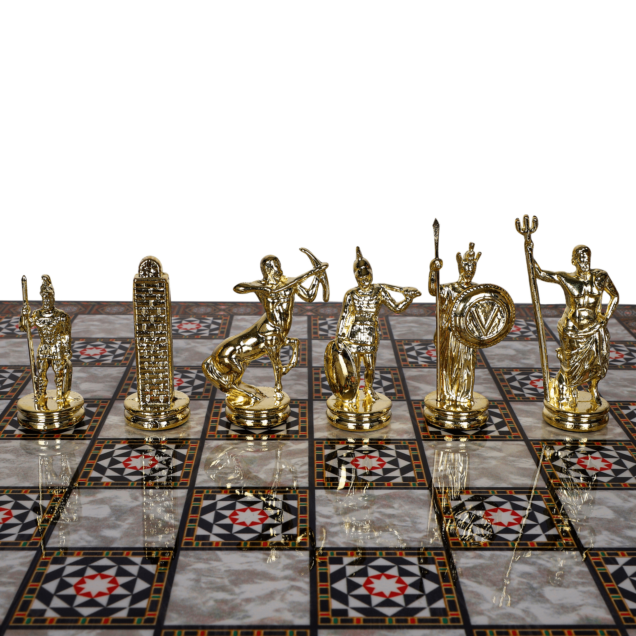 ALL MODELS | HISTORICAL THEME METAL CHESS SET - Cooper Chess