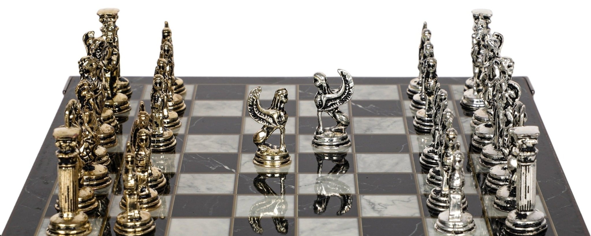 ALL MODELS | HISTORICAL THEME METAL CHESS SET - Cooper Chess