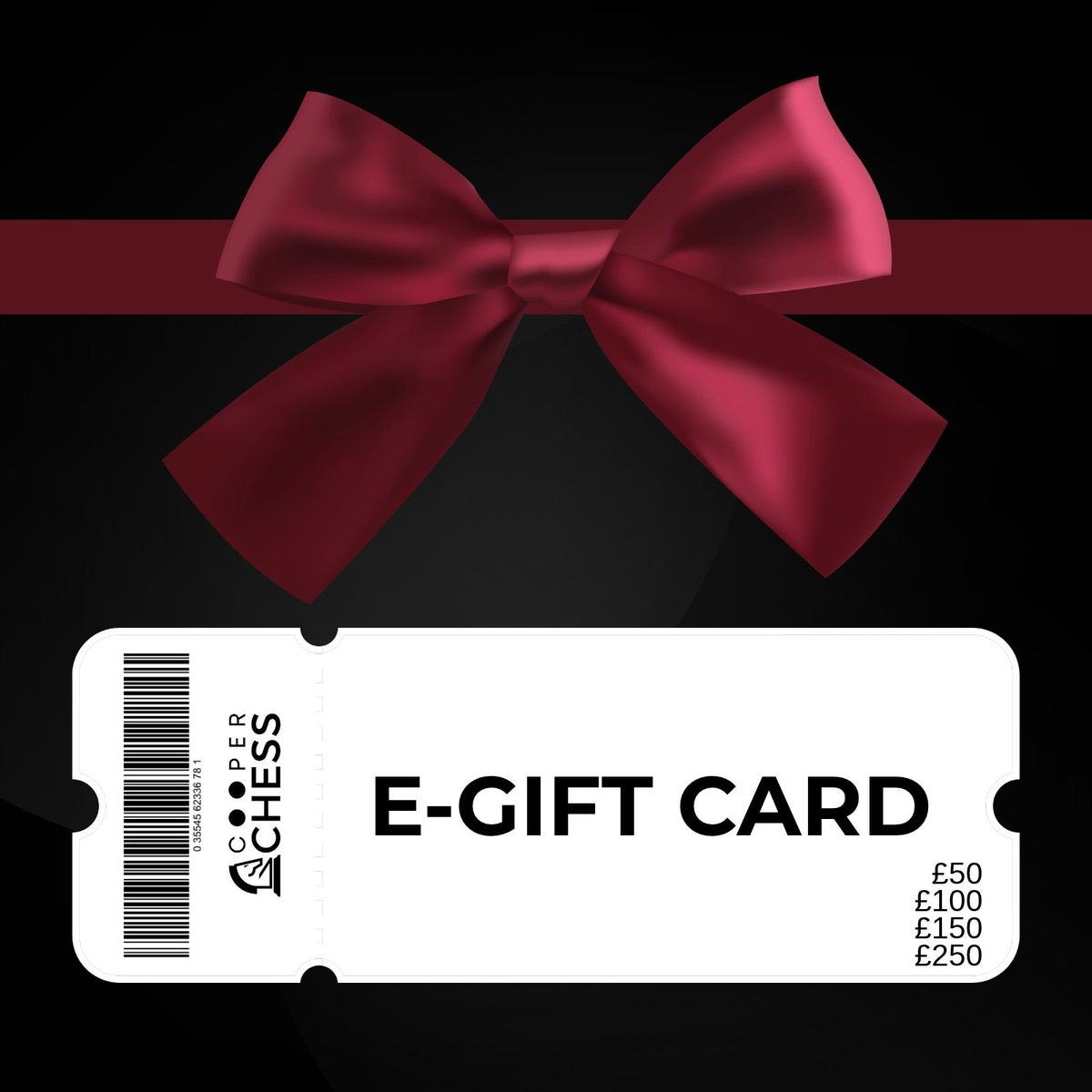 Cooper Chess E-Gift Card