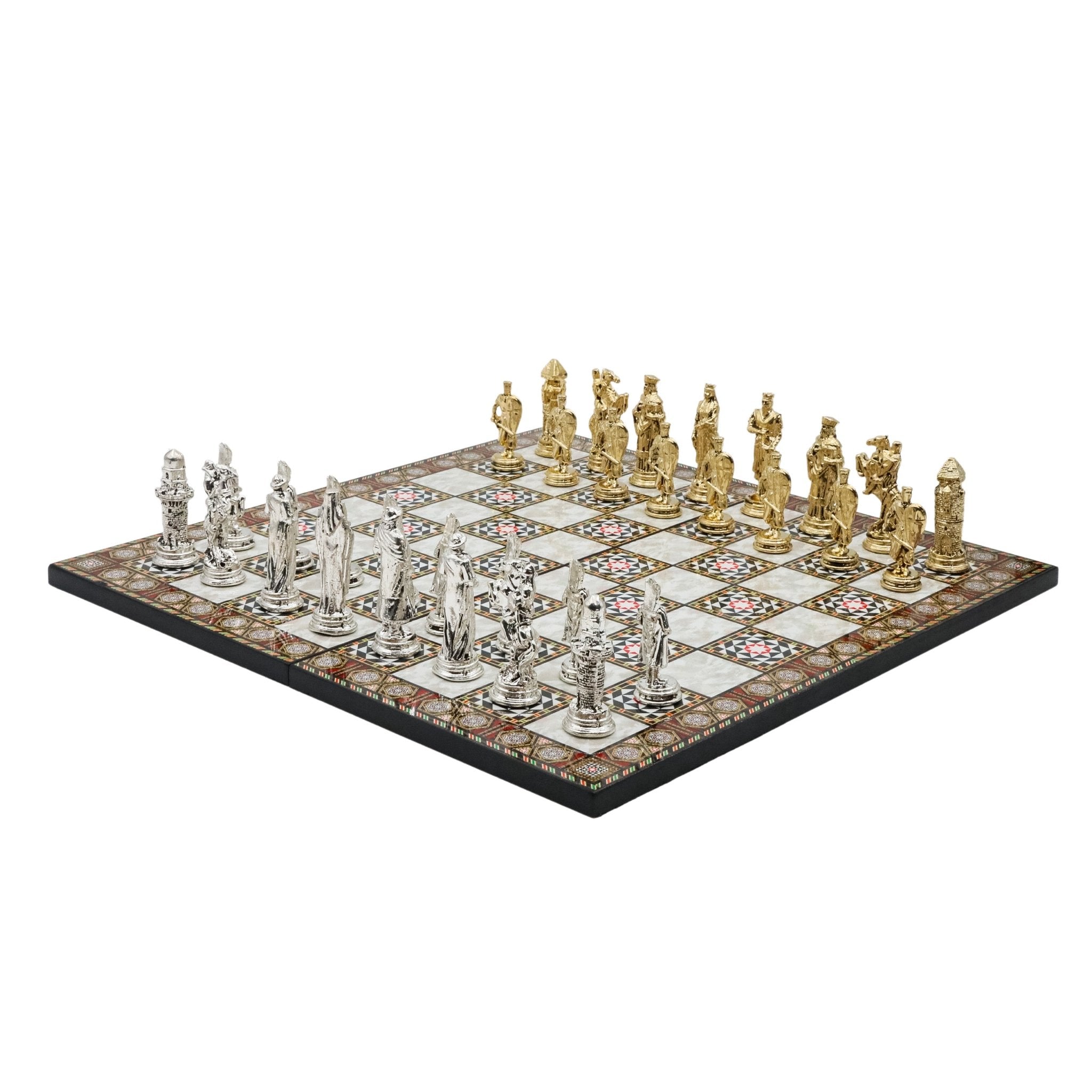 Ottoman Empire Chess Set | Wooden Chess Board 44CM (17") - Cooper Chess