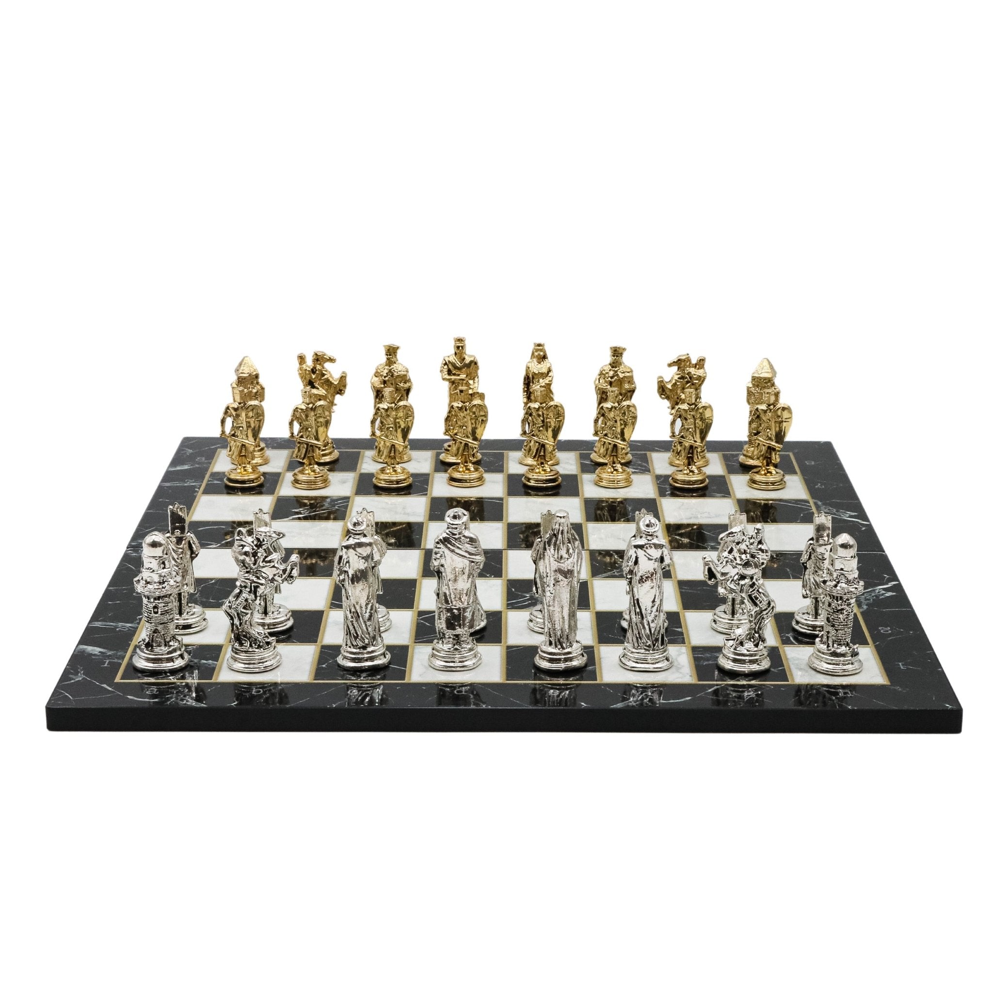 Ottoman Empire Chess Set | Wooden Chess Board 44CM (17") - Cooper Chess