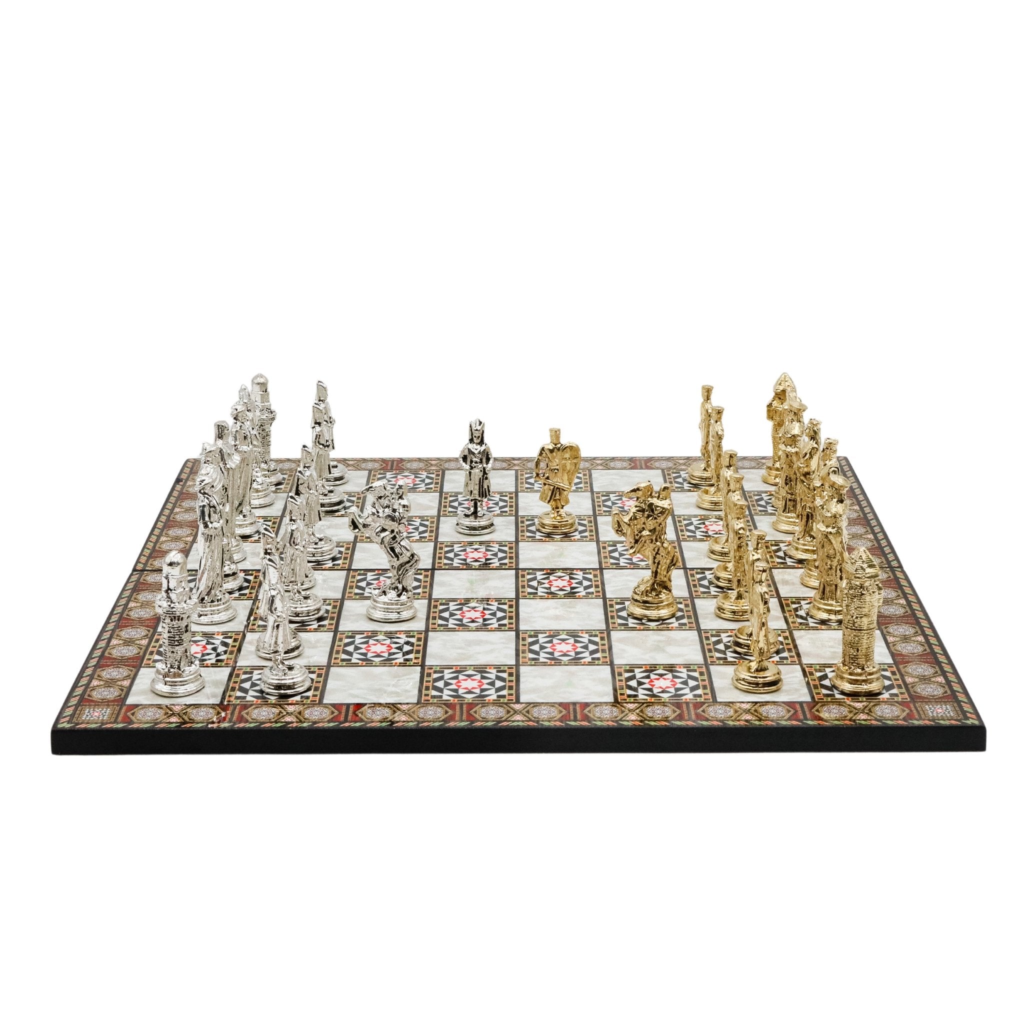 Ottoman Empire Chess Set | Wooden Chess Board 44CM (17") - Cooper Chess