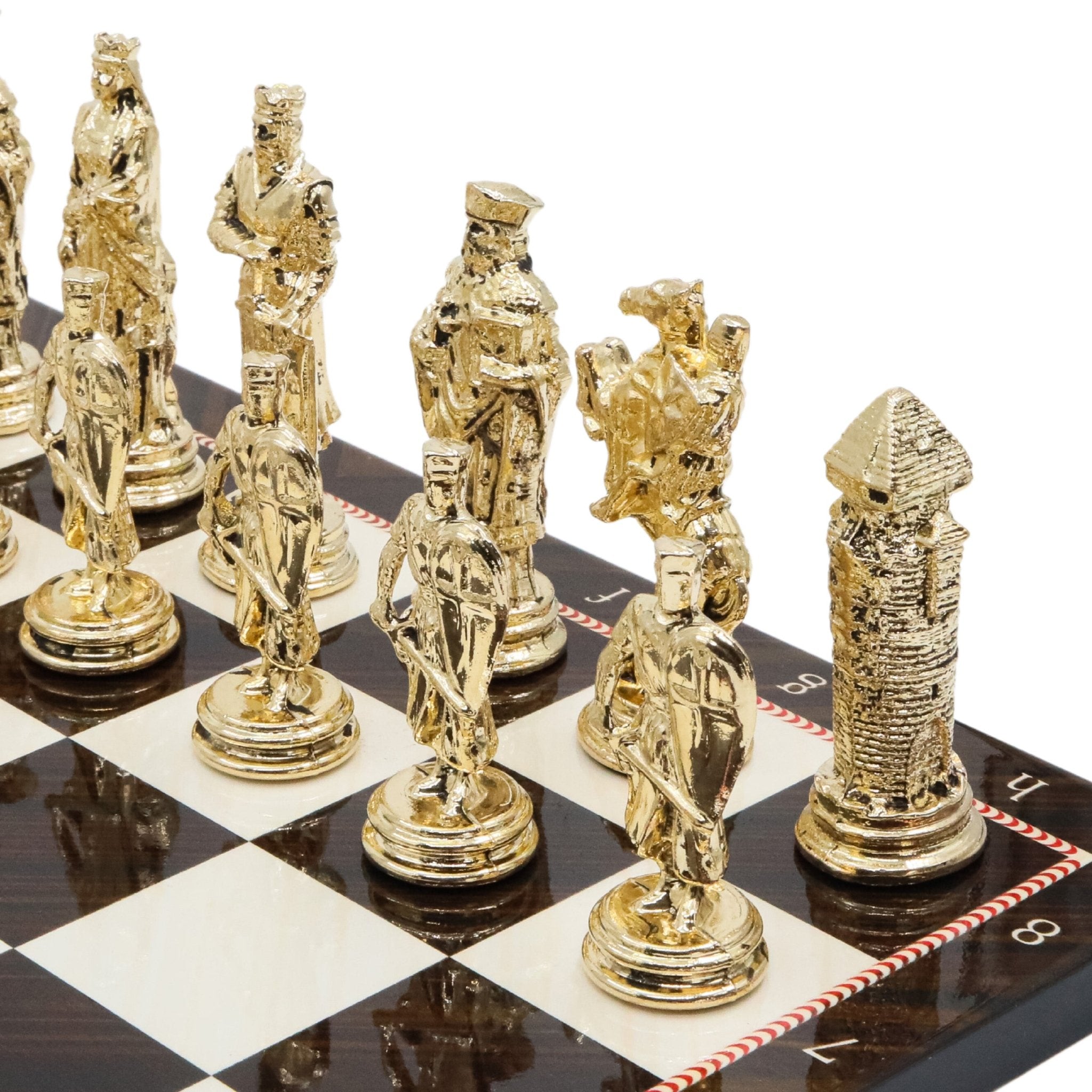 Ottoman Empire Chess Set | Wooden Chess Board 44CM (17") - Cooper Chess