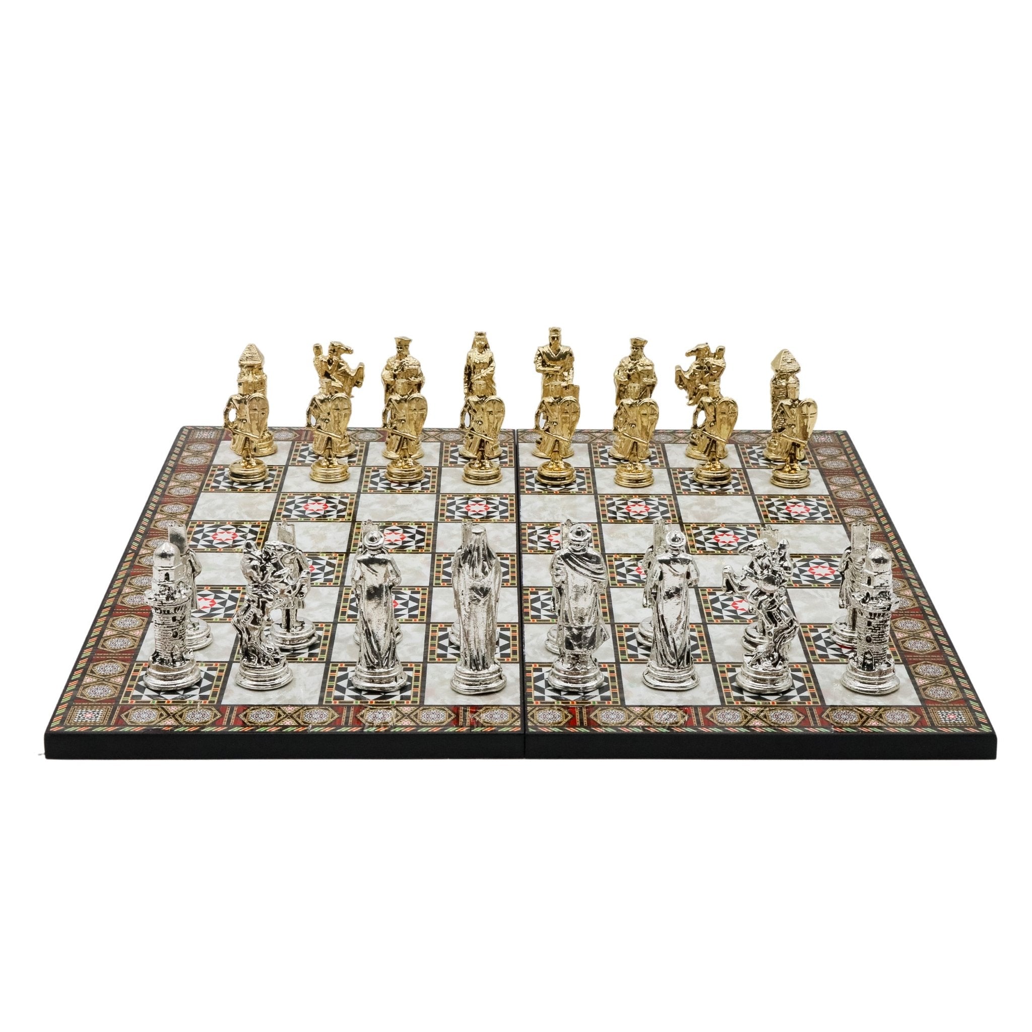 Ottoman Empire Chess Set | Wooden Chess Board 44CM (17") - Cooper Chess