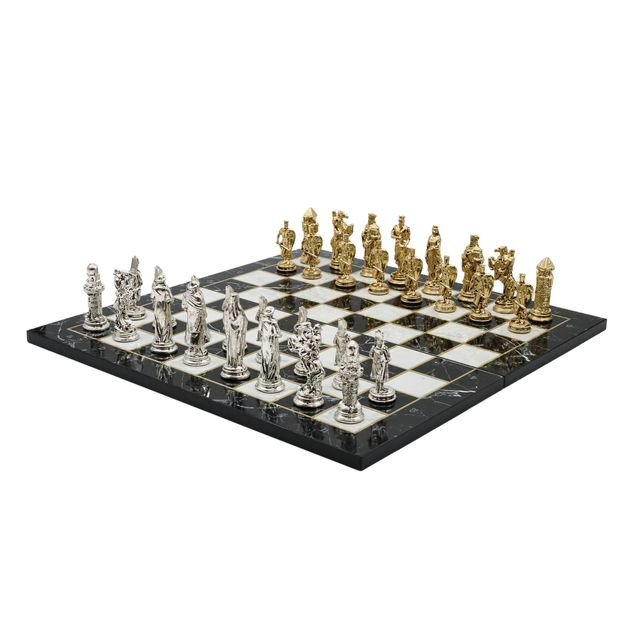 Ottoman Empire Chess Set | Wooden Chess Board 44CM (17") - Cooper Chess