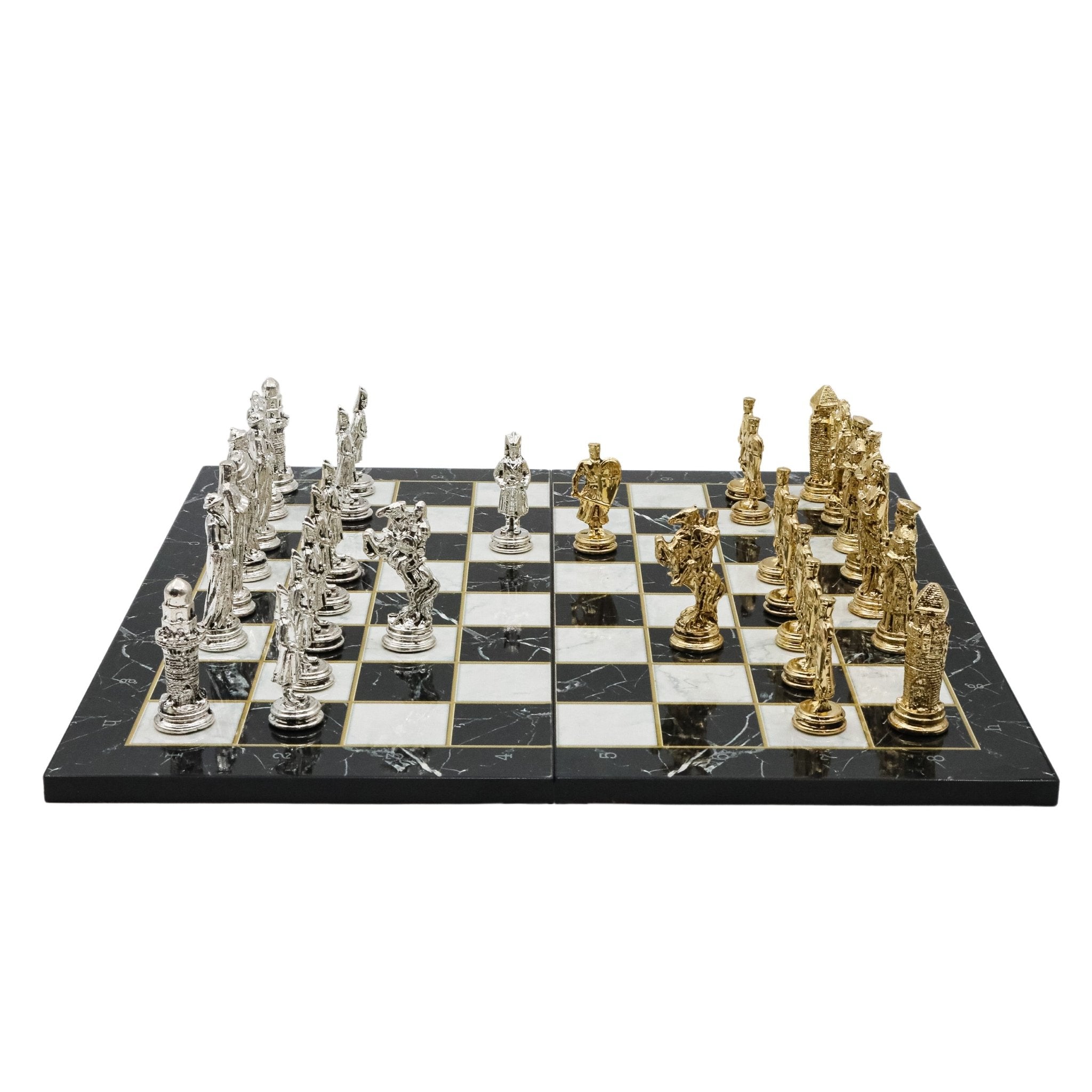 Ottoman Empire Chess Set | Wooden Chess Board 44CM (17") - Cooper Chess