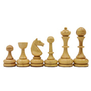 Limited Edition Artisan Chess Set - 100% Handmade Solid Wood Chessmen | Wooden Chess Board 44CM (17") - Model E1056 - Cooper Chess