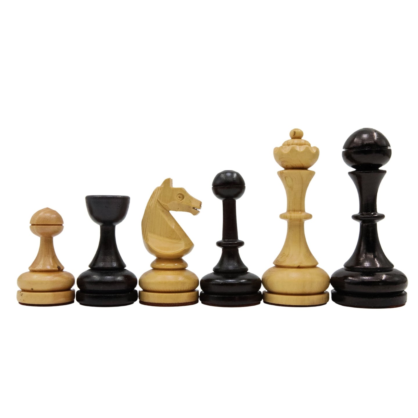 Limited Edition Artisan Chess Set - 100% Handmade Solid Wood Chessmen | Wooden Chess Board 44CM (17") - Model E1056 - Cooper Chess