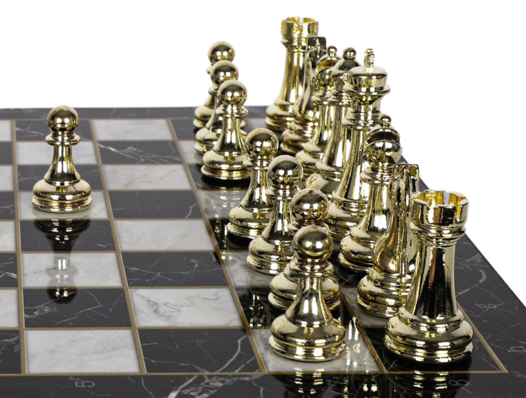 CLASSIC METAL CHESS SET