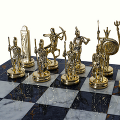 ALL MODELS | HISTORICAL THEME METAL CHESS SET