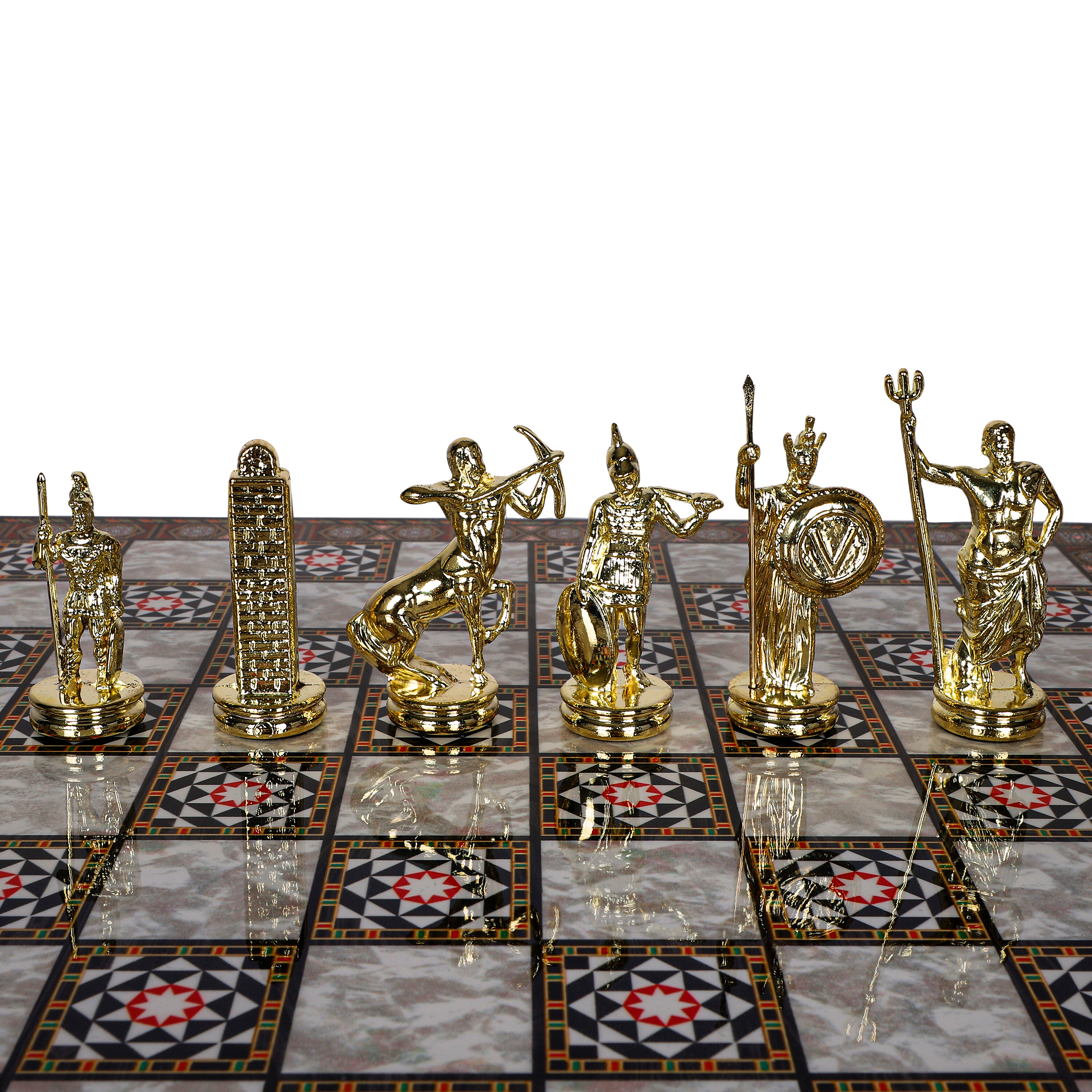 ALL MODELS | HISTORICAL THEME METAL CHESS SET