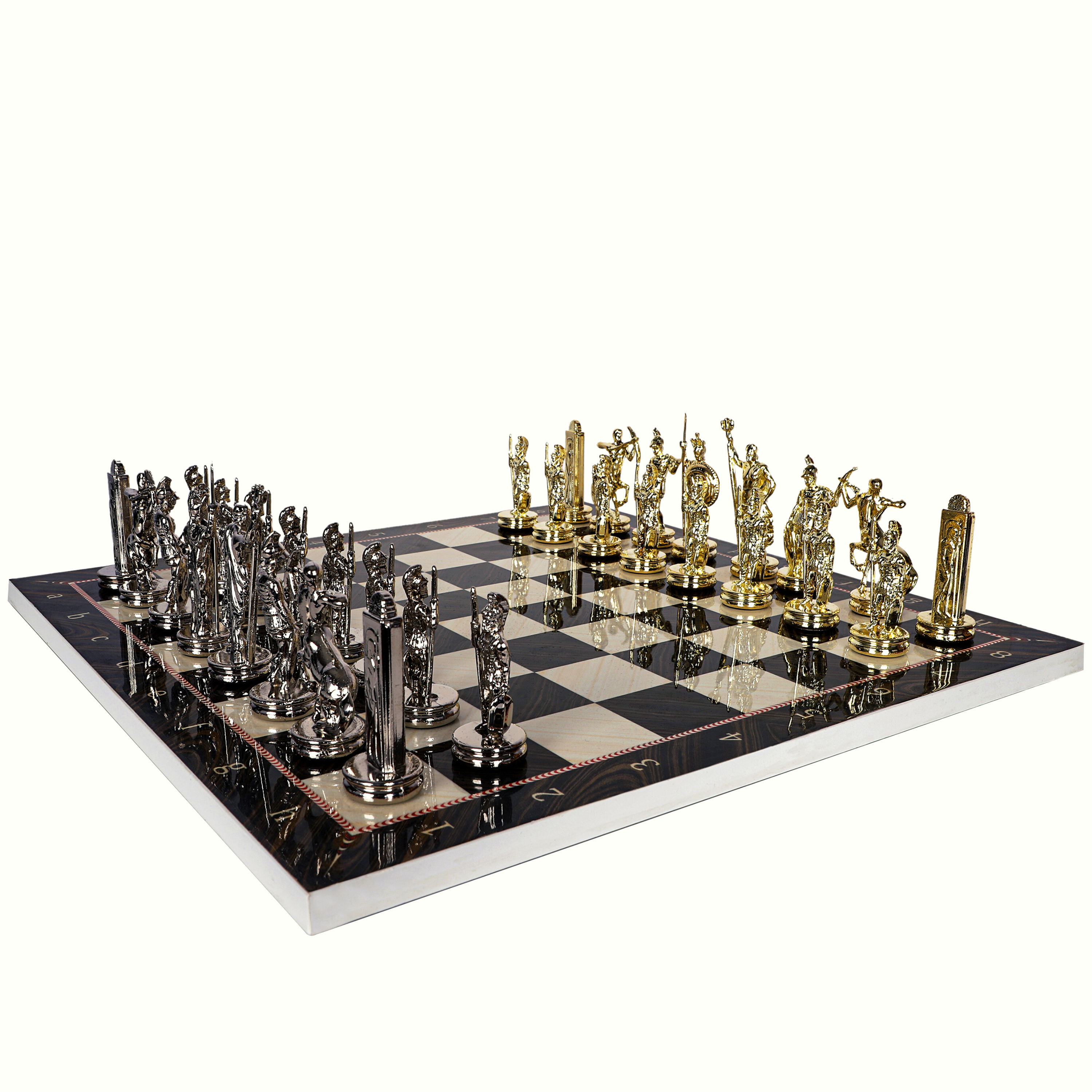 ALL MODELS | HISTORICAL THEME METAL CHESS SET