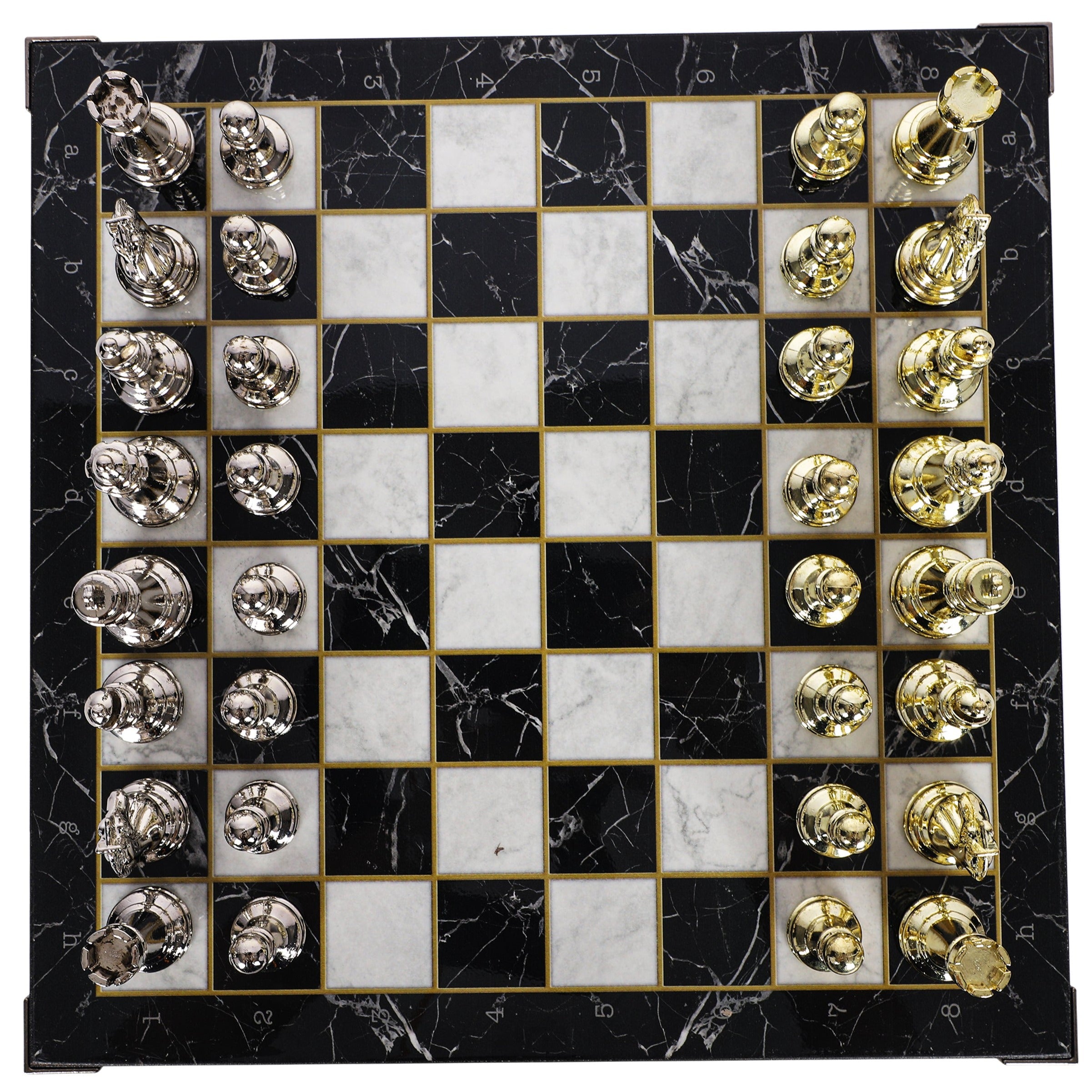 CLASSIC METAL CHESS SET