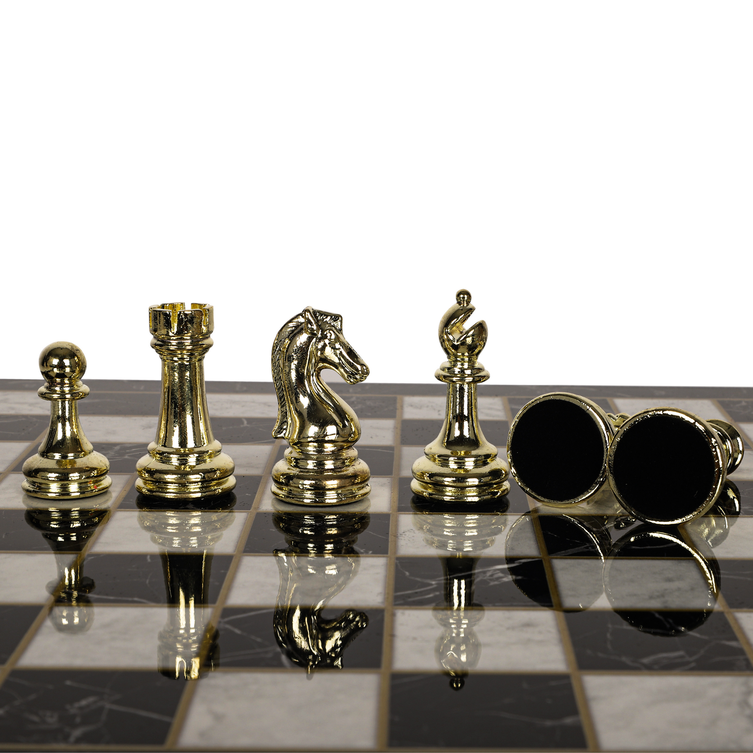 CLASSIC METAL CHESS SET