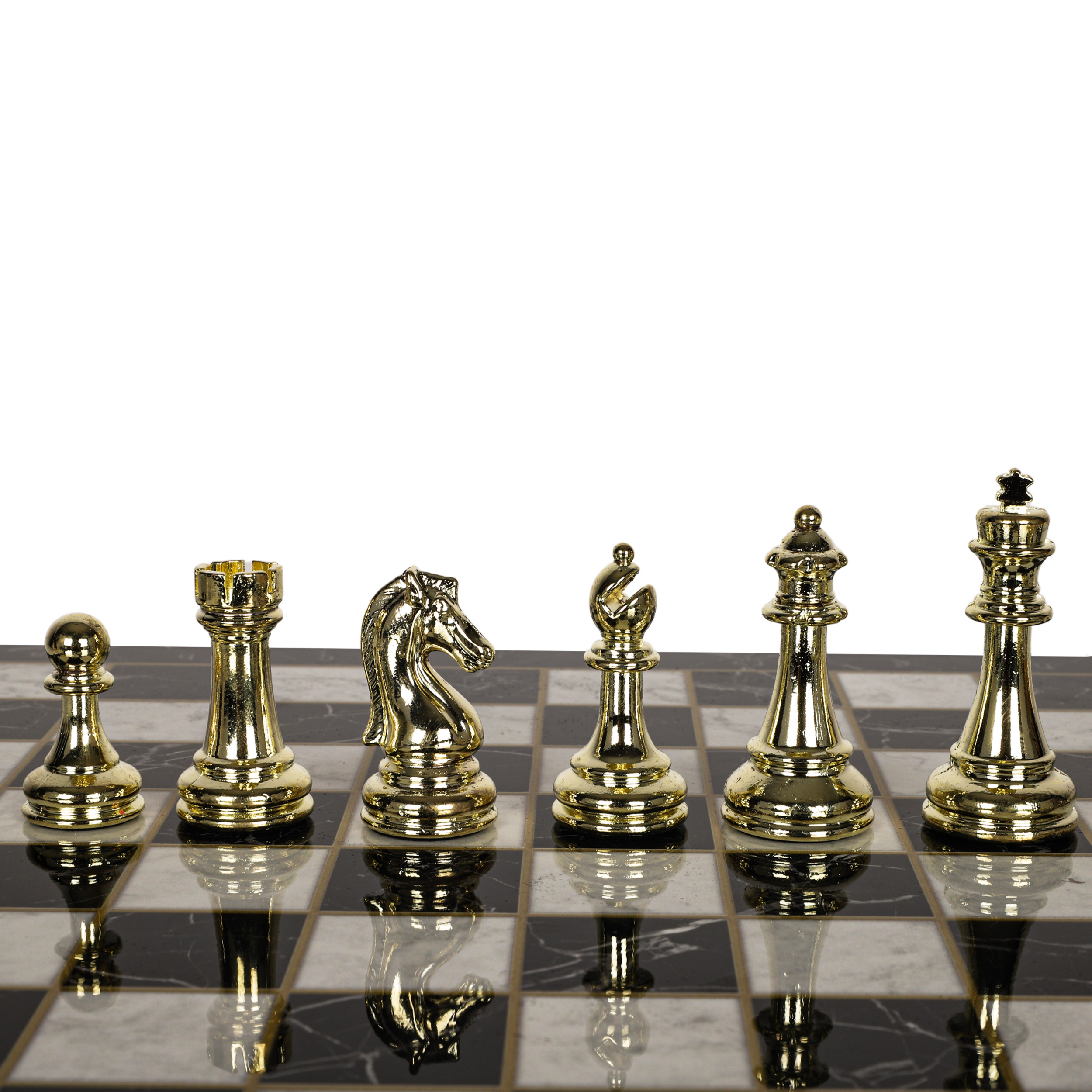 CLASSIC METAL CHESS SET