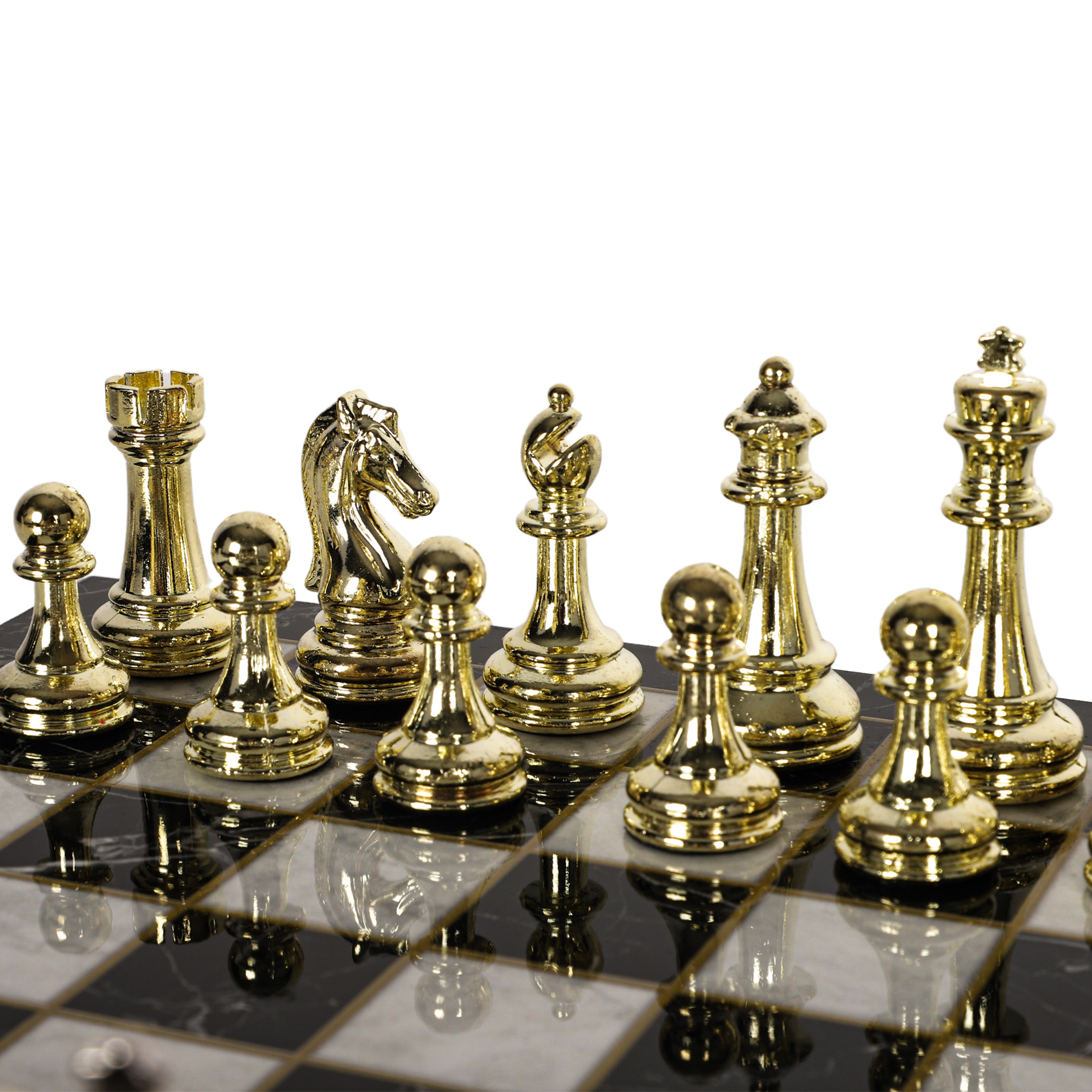 CLASSIC METAL CHESS SET