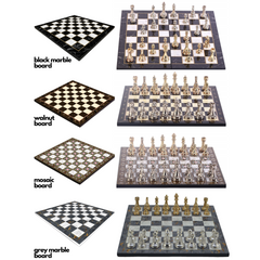 CLASSIC METAL CHESS SET